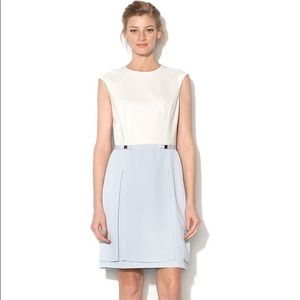 Ted Baker Double Layer Tulip Dress